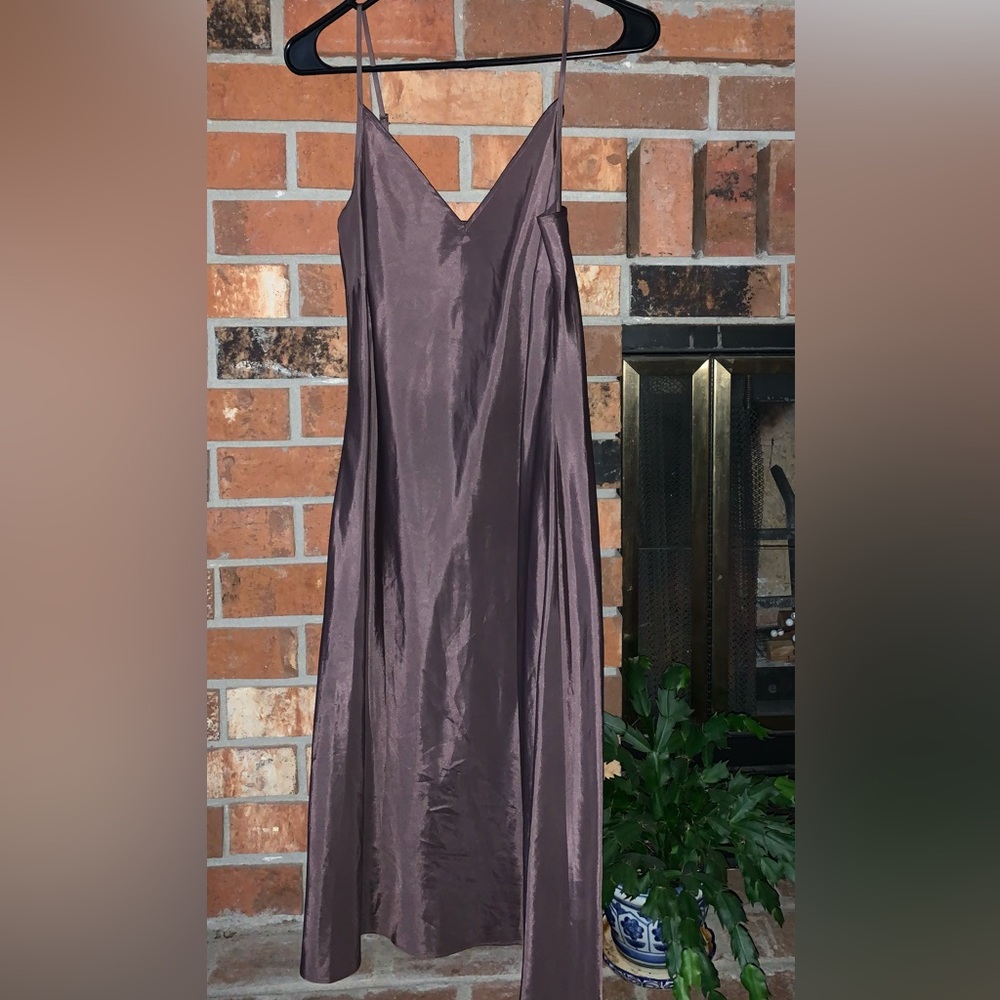 Purple Banana Republic Dress